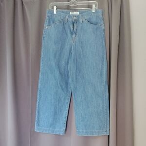 Signature by Levi Strauss Sky Blue Relaxed Jeans